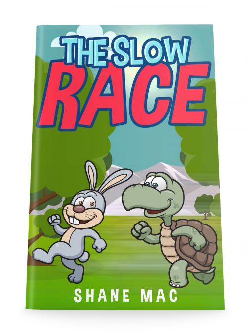 Cover of the book The Slow Race by Shane Mac, Shane Mac