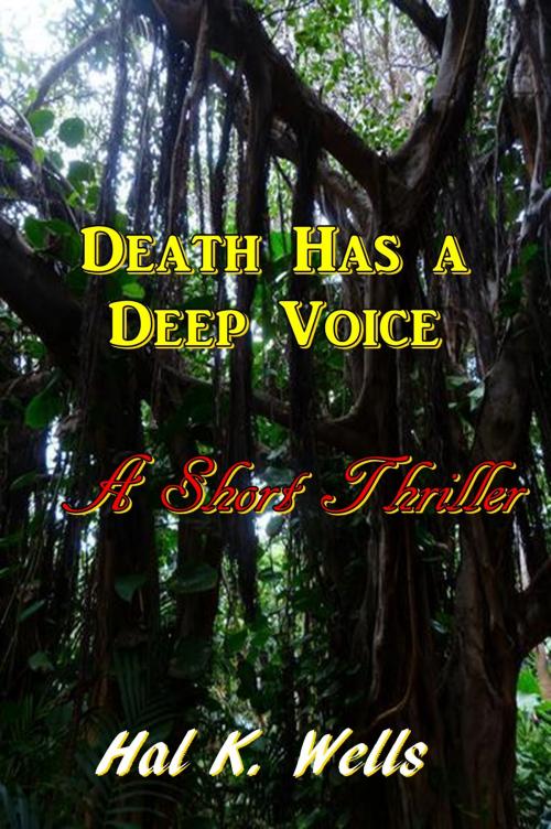 Cover of the book Death Has A Deep Voice by Hal K. Wells, Green Bird Press