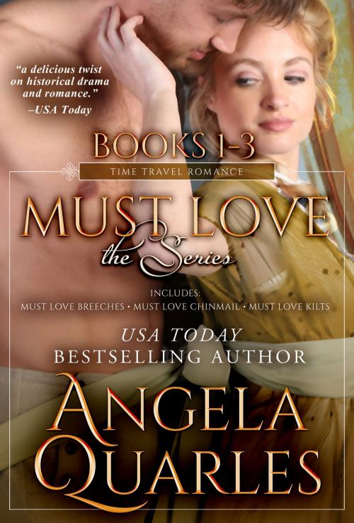 Cover of the book Must Love Series Boxed Set: Time Travel Romances by Angela Quarles, Unsealed Room Press