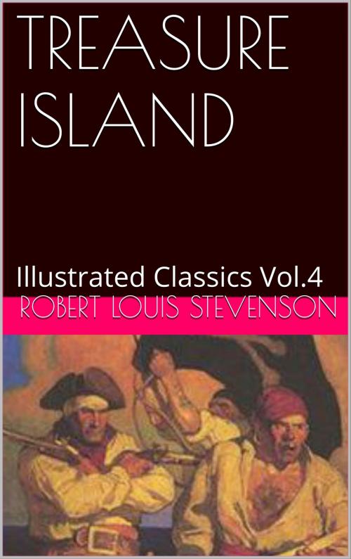 Cover of the book TREASURE ISLAND by Robert Louis Stevenson, af