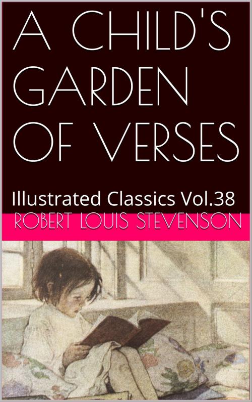Cover of the book A Child's Garden of Verses by ROBERT LOUIS STEVENSON, af