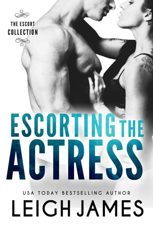 Cover of the book Escorting the Actress by Leigh James, CMG Publishing, LLC