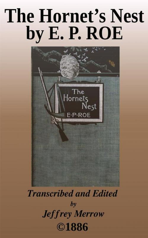 Cover of the book The Hornet’s Nest by E. P. Roe, Tadalique and Company