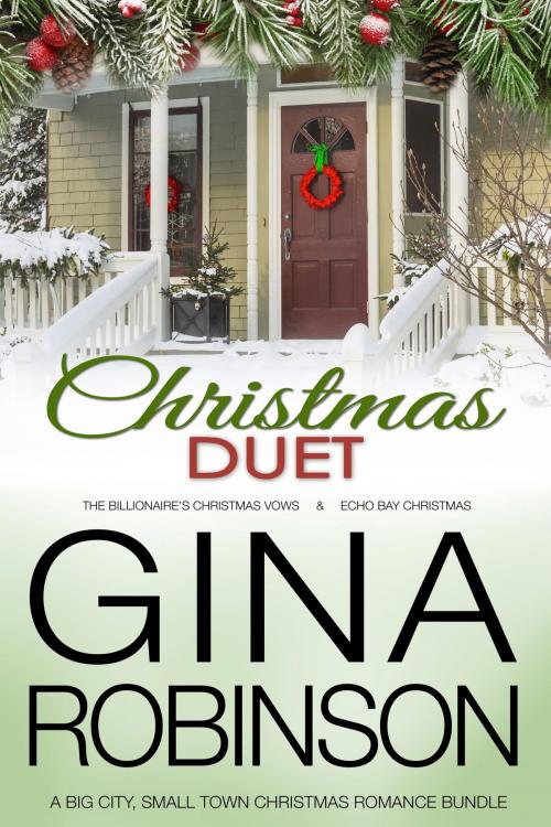 Cover of the book Christmas Duet by Gina Robinson, Three Jays Press LLC
