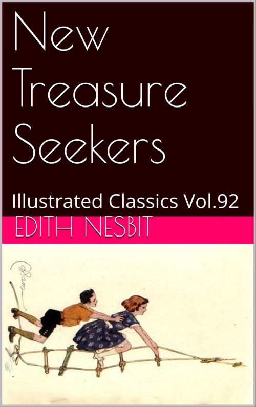 Cover of the book New Treasure Seekers by Edith Nesbit, af