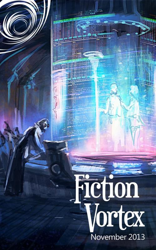 Cover of the book Fiction Vortex by Fiction Vortex, Jon Arthure Kitson, Sarah Ennals, Jackie Bee, FV Press