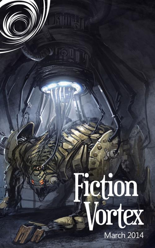 Cover of the book Fiction Vortex by Fiction Vortex, K. Edwin Fritz, Salena Casha, Daniel Lynch, Alex Bottle, FV Press