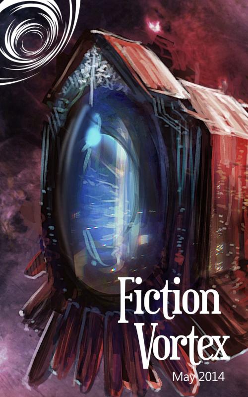 Cover of the book Fiction Vortex by Fiction Vortex, Evan Dicken, David Malone, David Kavanaugh, Timothy Mudie, FV Press