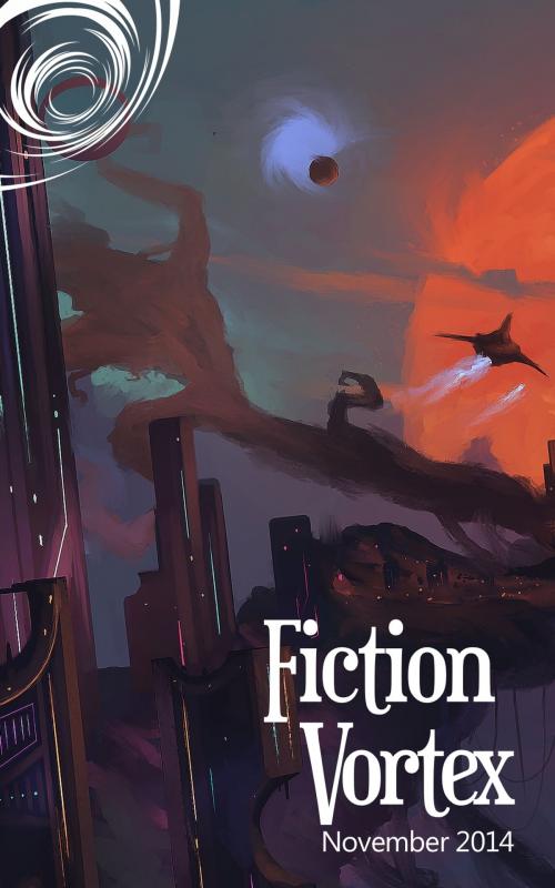Cover of the book Fiction Vortex by Fiction Vortex, Mary DeSantis, Sabrina West, Meredith Morgenstern, Carrie Vaccaro Nelkin, FV Press