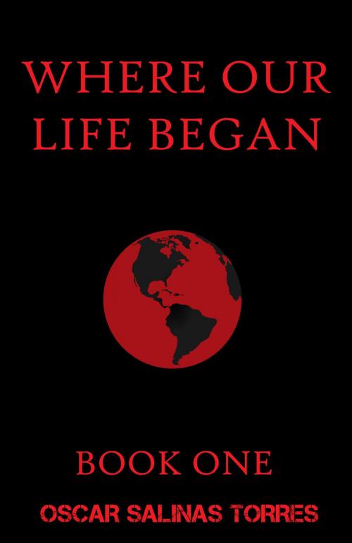 Cover of the book Where Our Life Began by Oscar A. Salinas, SALINAS PUBLISHING