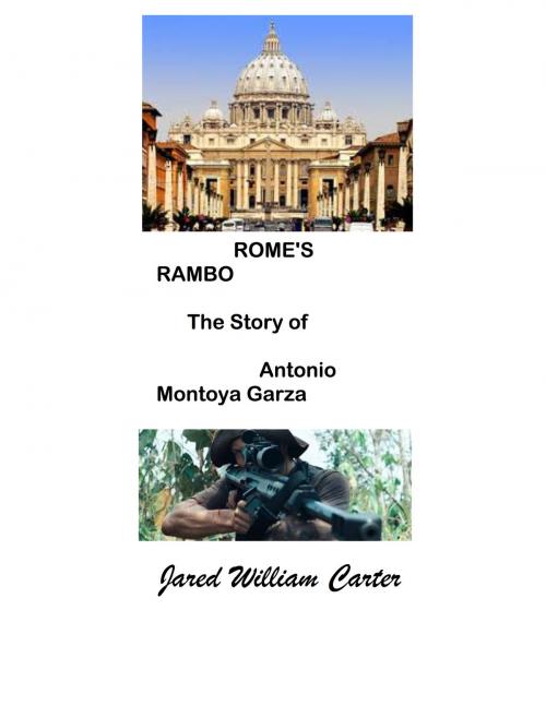 Cover of the book Rome's Rambo by Jared William Carter, Jared William Carter