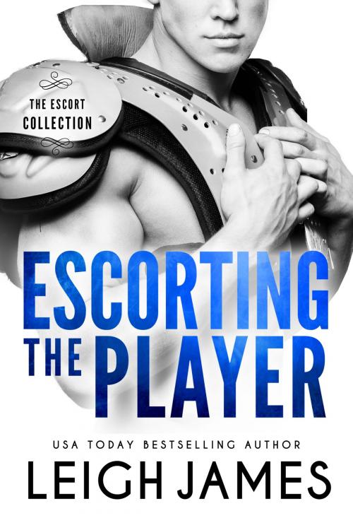 Cover of the book Escorting the Player by Leigh James, CMG Publishing, LLC