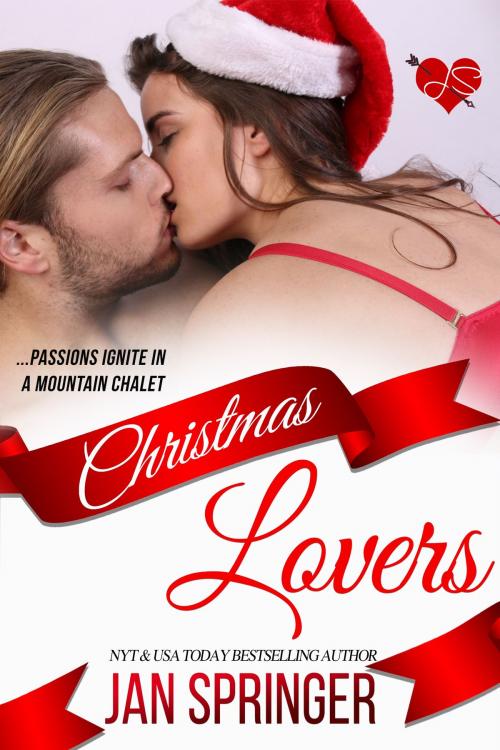 Cover of the book Christmas Lovers by Jan Springer, Spunky Girl Publishing