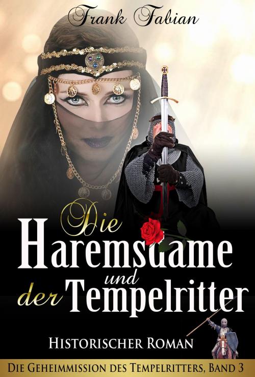 Cover of the book Die Haremsdame und der Tempelritter by Frank Fabian, frankfabian.org