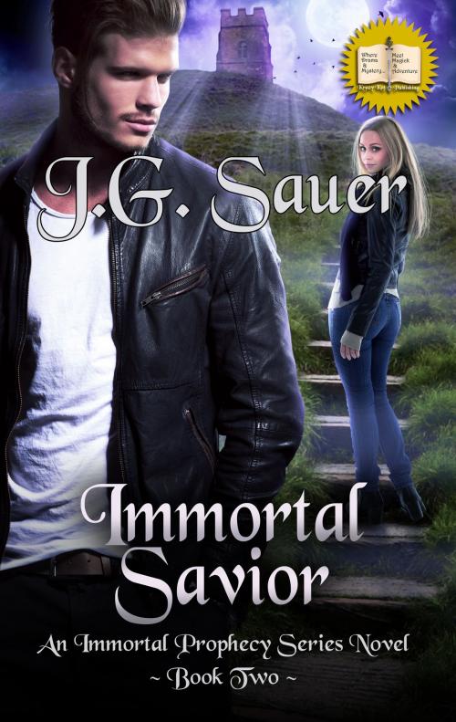 Cover of the book Immortal Savior by J.G. Sauer, Krazy Kat Publishing, LLC