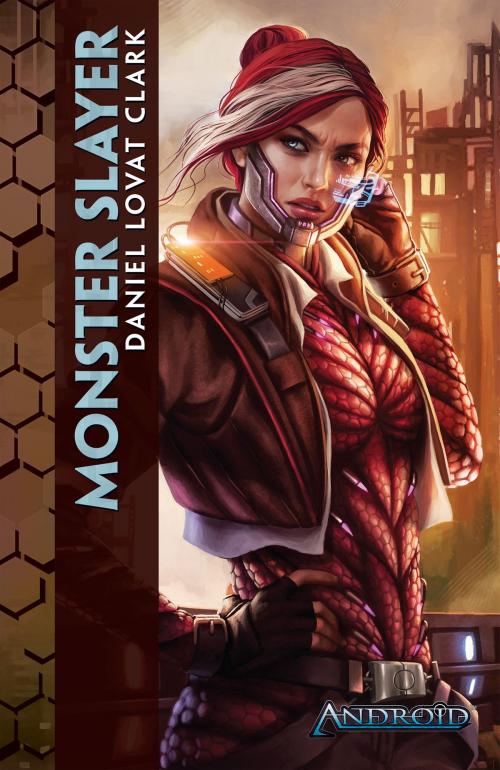 Cover of the book Monster Slayer by Daniel Lovat Clark, Fantasy Flight Games