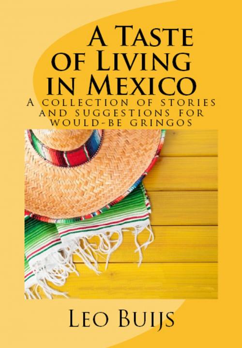 Cover of the book A Taste of Living In Mexico, by Leo Buijs, Seaview Investments Ltd.