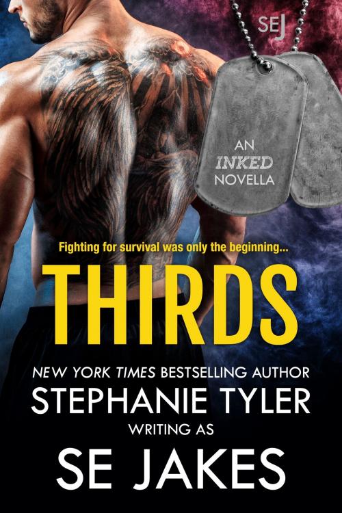 Cover of the book Thirds by SE Jakes, Stephanie Tyler, Stephanie Tyler, LLC
