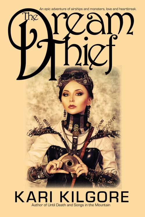 Cover of the book The Dream Thief by Kari Kilgore, Spiral Publishing, Ltd.