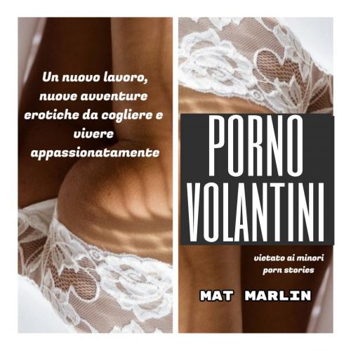 Cover of the book Volantini porno (porn stories) by Mat Marlin, Mat Marlin