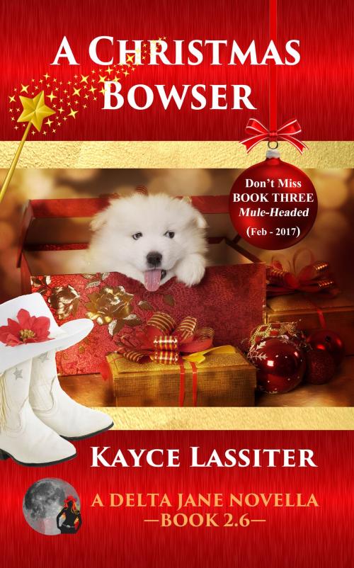 Cover of the book A Christmas Bowser by Kayce Lassiter, The Booked Worm