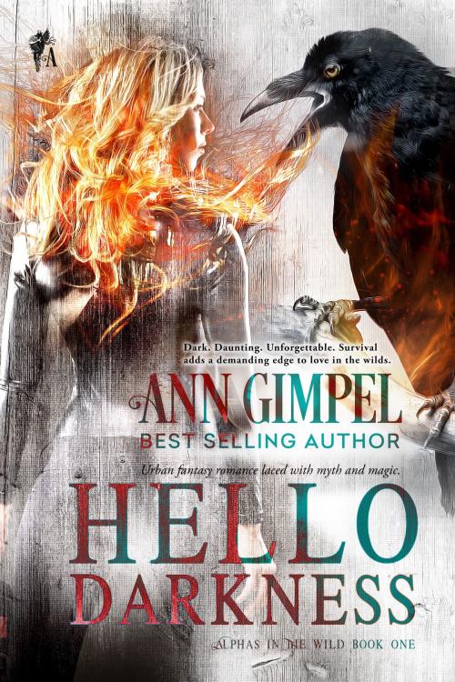 Cover of the book Hello Darkness by Ann Gimpel, Ann Gimpel Books, LLC