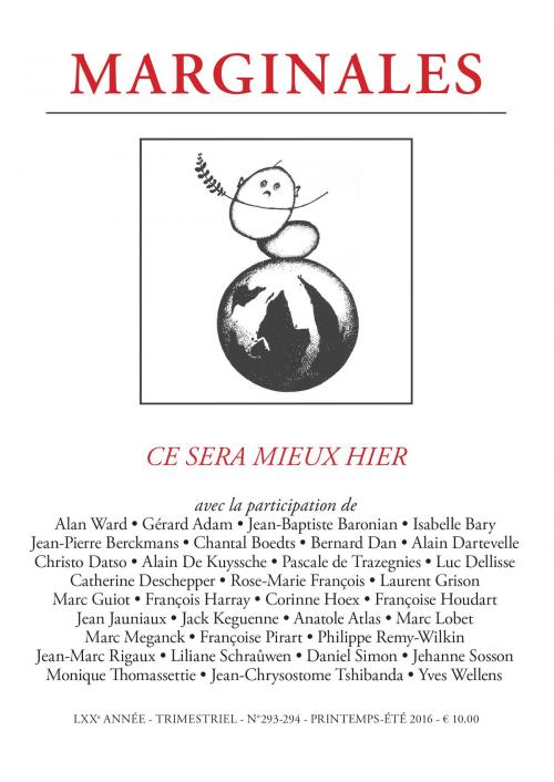 Cover of the book Ce sera mieux hier by Collectif, Ker