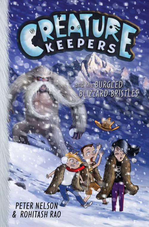 Cover of the book Creature Keepers and the Burgled Blizzard-Bristles by Peter Nelson, Balzer + Bray