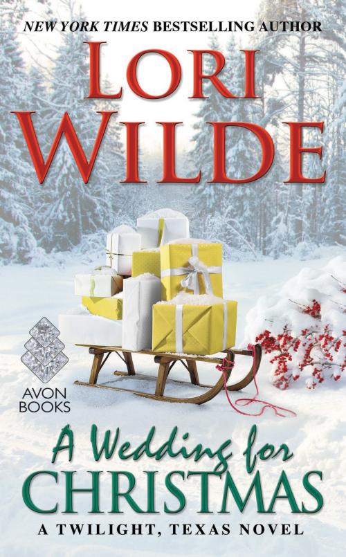 Cover of the book A Wedding for Christmas by Lori Wilde, Avon
