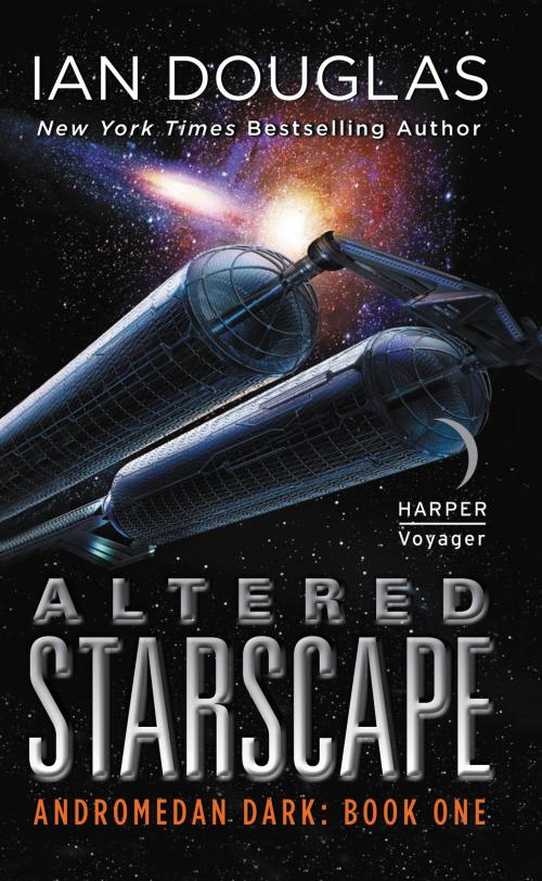Cover of the book Altered Starscape by Ian Douglas, Harper Voyager