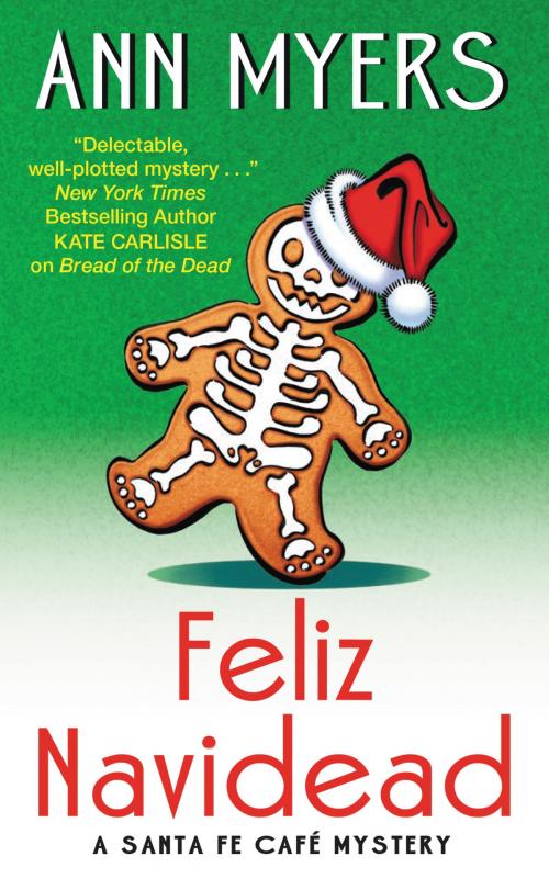 Cover of the book Feliz Navidead by Ann Myers, Avon