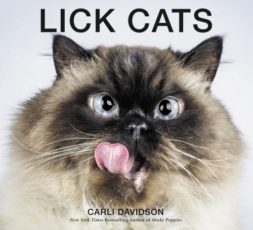 Cover of the book Lick Cats by Carli Davidson, Harper Design