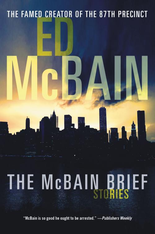 Cover of the book The McBain Brief by Ed McBain, William Morrow Paperbacks