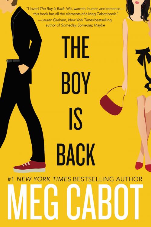 Cover of the book The Boy Is Back by Meg Cabot, William Morrow Paperbacks