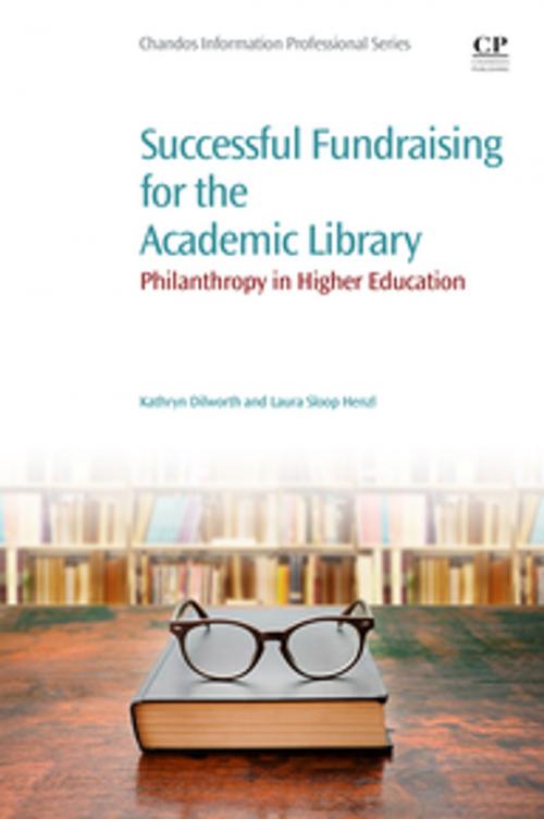 Cover of the book Successful Fundraising for the Academic Library by Kathryn Dilworth, Laura Sloop Henzl, Elsevier Science