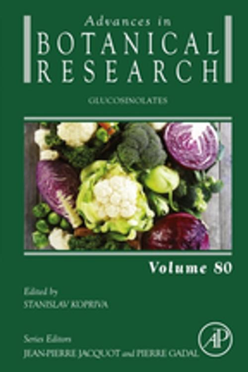 Cover of the book Glucosinolates by Stanislav Kopriva, Elsevier Science