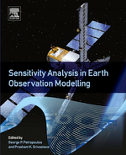Cover of the book Sensitivity Analysis in Earth Observation Modelling by , Elsevier Science