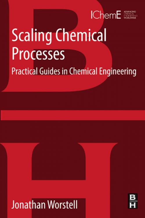Cover of the book Scaling Chemical Processes by Jonathan Worstell, Elsevier Science
