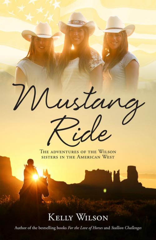 Cover of the book Mustang Ride by Kelly Wilson, Penguin Random House New Zealand