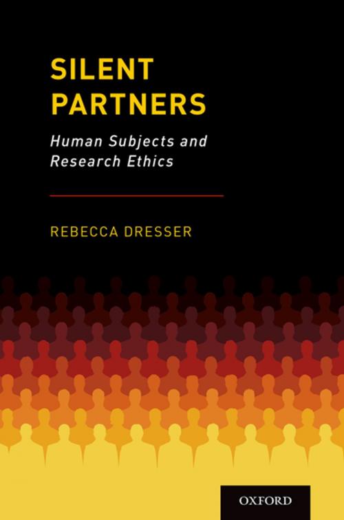 Cover of the book Silent Partners by Rebecca Dresser, Oxford University Press