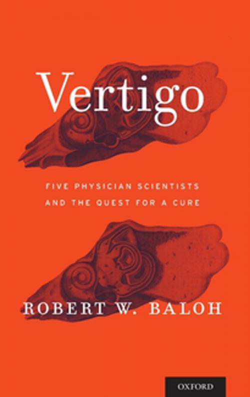 Cover of the book Vertigo by Robert W. Baloh, MD, Oxford University Press