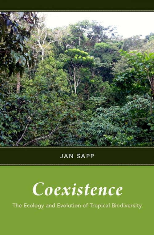 Cover of the book Coexistence by Jan Sapp, Oxford University Press