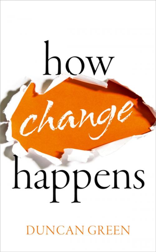 Cover of the book How Change Happens by Duncan Green, OUP Oxford
