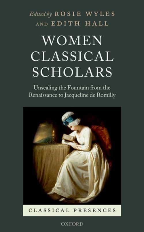 Cover of the book Women Classical Scholars by , OUP Oxford