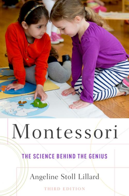 Cover of the book Montessori by Angeline Stoll Lillard, Oxford University Press