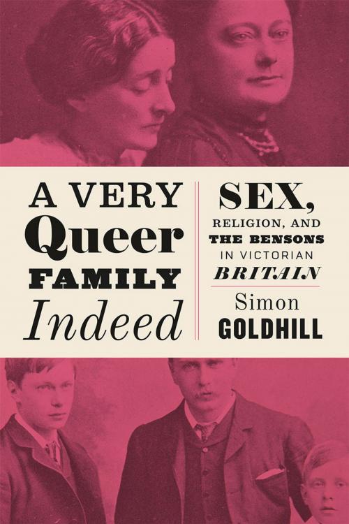 Cover of the book A Very Queer Family Indeed by Simon Goldhill, University of Chicago Press