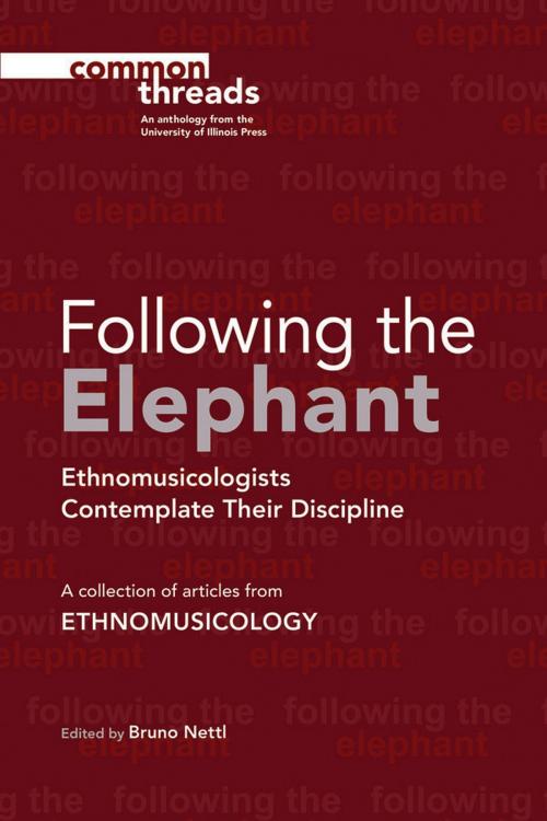 Cover of the book Following the Elephant by , University of Illinois Press