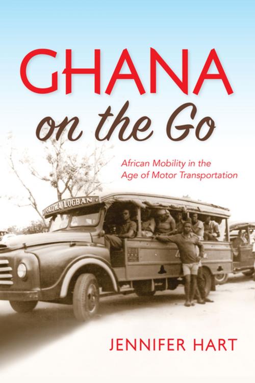 Cover of the book Ghana on the Go by Jennifer Hart, Indiana University Press