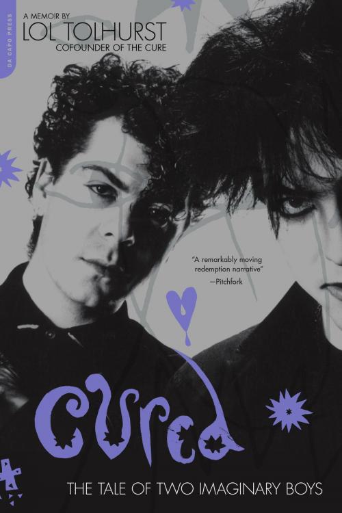 Cover of the book Cured by Lol Tolhurst, Hachette Books