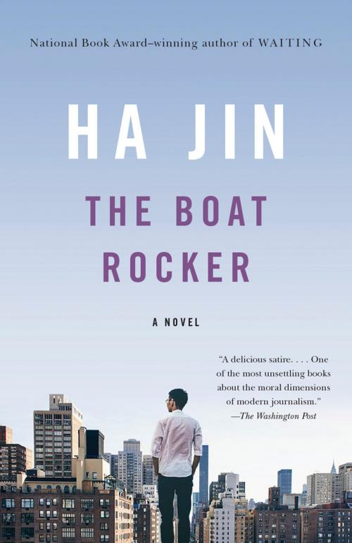 Cover of the book The Boat Rocker by Ha Jin, Knopf Doubleday Publishing Group